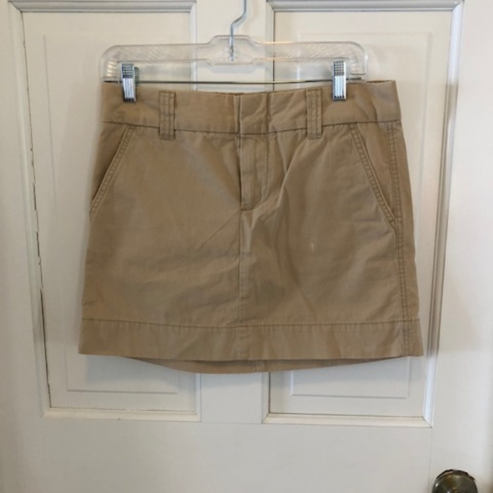 Gap Favorite Chino Mini Skirt